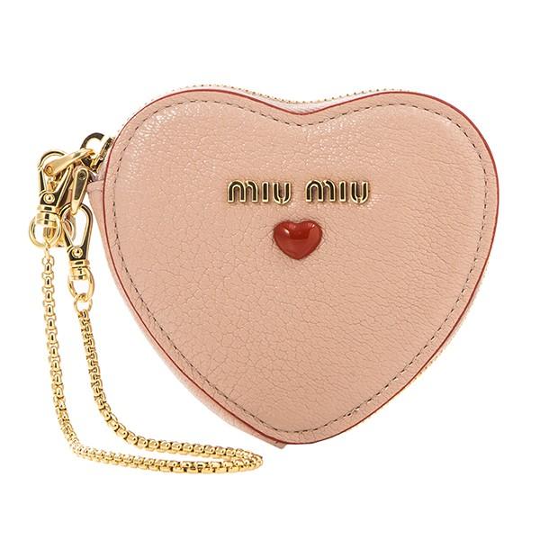 miu miu（ミュウミュウ） 並行輸入 コインケース マドラス ラブ 5TL358