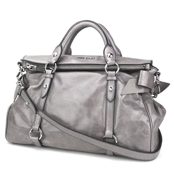 miu miu（ミュウミュウ） 並行輸入 ハンドバッグ ヴィッテロ ラックス