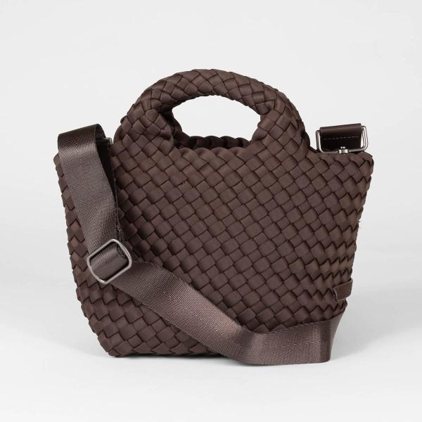 並行輸入 ナゲディ ショルダーバッグ NAGHEDI セントバーツ SN03011LD CHOCOLATE レディース ダークブラウン 茶 爆買