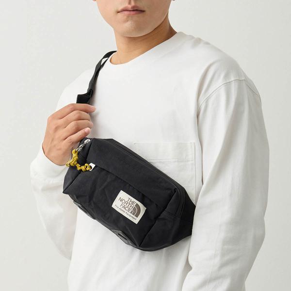 並行輸入 ザ ノース フェイス ボディバッグ ウエストバッグ THE NORTH FACE バークレイランバー NF0A52VU ASX ユニセックス ブラック 黒 爆買