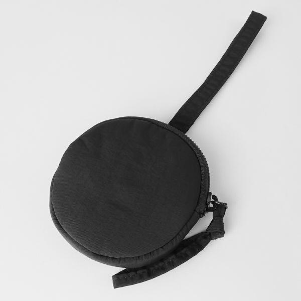 並行輸入 オレンド ポーチ OLEND サーキュラー ミニパース CIRCULAR MINI PURSE BLACK ユニセックス ブラック 黒 爆買