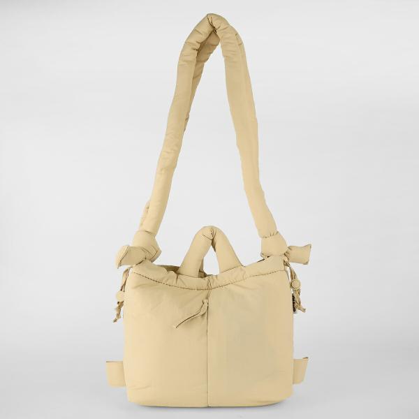 並行輸入 オレンド ショルダーバッグ OLEND コンパクトオナ ソフトバッグ COMPACT ONA SOFT BAG BUTTER YELLOW ユニセックス ライトベージュ 爆買