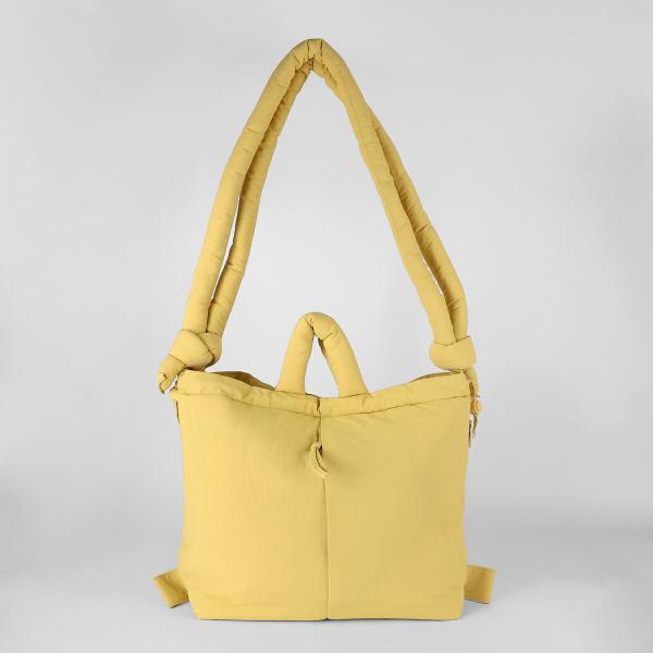 並行輸入 オレンド ショルダーバッグ OLEND オナ ソフトバッグ ONA SOFT BAG LIME ユニセックス ライトイエロー 黄色 爆買
