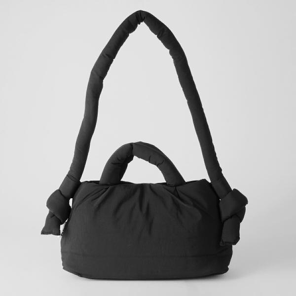 並行輸入 オレンド ショルダーバッグ OLEND ミニオナ ソフトバッグ MINIONA SOFT BAG BLACK ユニセックス ブラック 黒 爆買