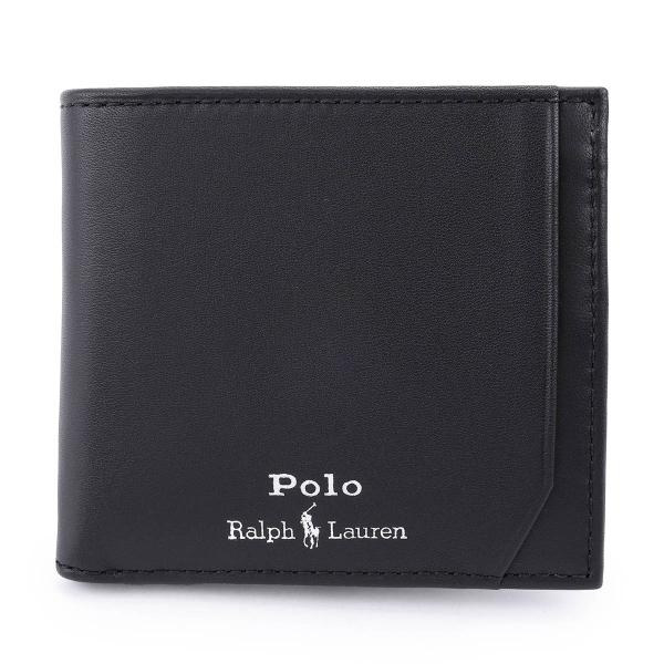 POLO RALPH LAUREN 並行輸入 ポロ ラルフローレン 2つ折り財布 レザー