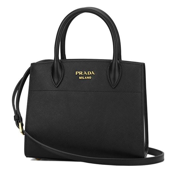 プラダ ハンドバッグ ブラック 黒 PRADA 1BA071 2EVU F0967 