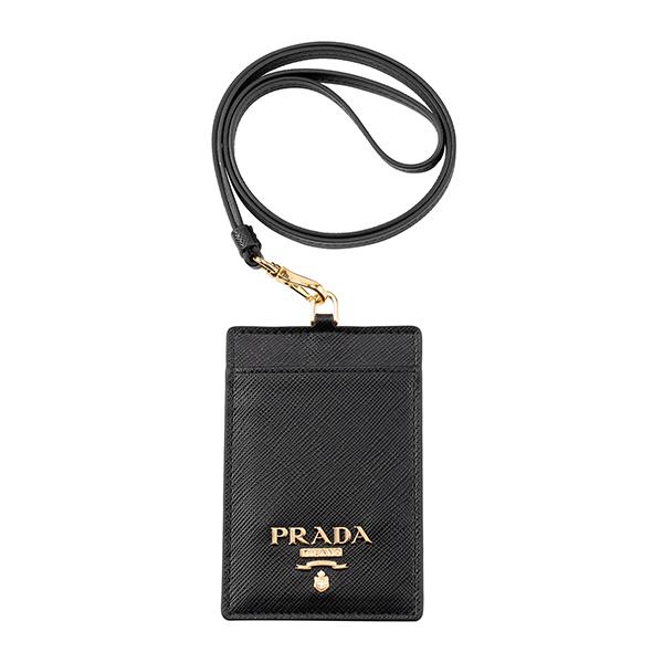 PRADA プラダ カードケース ブラック 黒 1MC007 QWA F0002 PRADA プラダ カードケース ブラック 黒 1MC007 QWA F0002