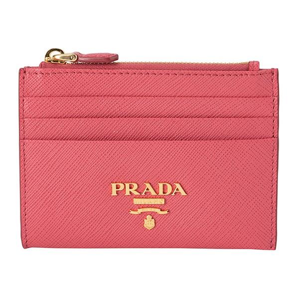 PRADA（プラダ） 並行輸入 カードケース サフィアーノ メタル 1MC026
