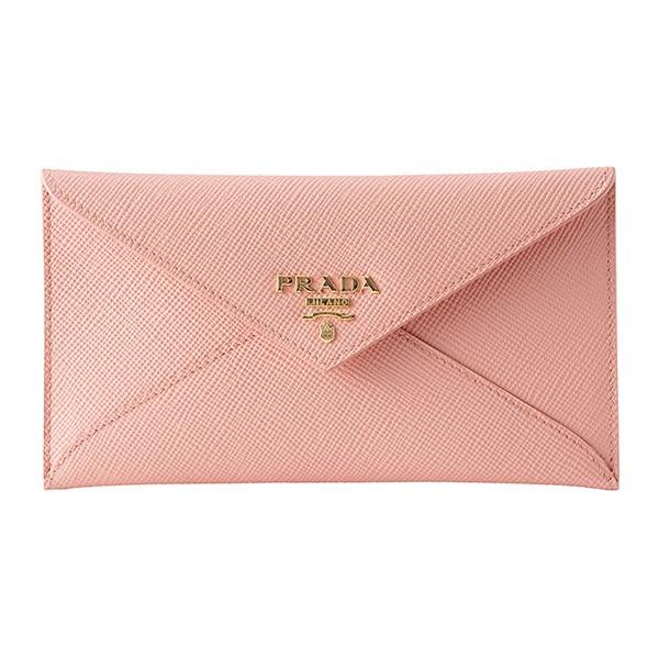 PRADA サファイアーノクイール 長財布 - 長財布