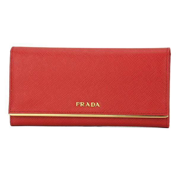 プラダ 長財布 プラダ PRADA 長財布 SAF.TRIANGOLO/NERO 1ML506-QHH【FITHOUSE