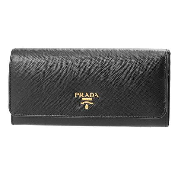 PRADA 並行輸入 プラダ 長財布 サフィアーノ メタル 1MH132 QWA F0002