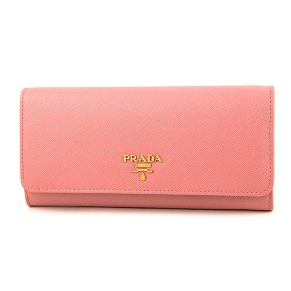 PRADA プラダ 長財布 サフィアーノメタル 1MH132 UZF F0442 1M1132 