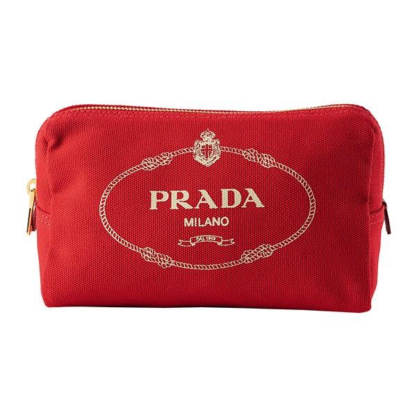 PRADA（プラダ） 並行輸入 ポーチ カナパ ロゴ 1NA693 20L F0N50