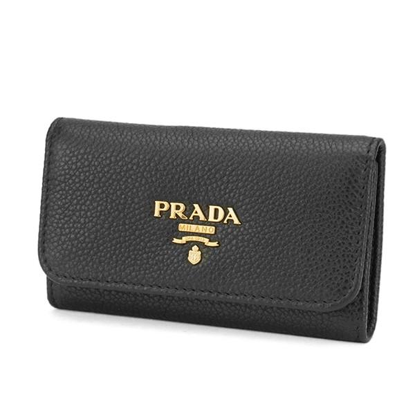 PRADA（プラダ） 並行輸入 キーケース ヴィッテロ グレイン 1PG222