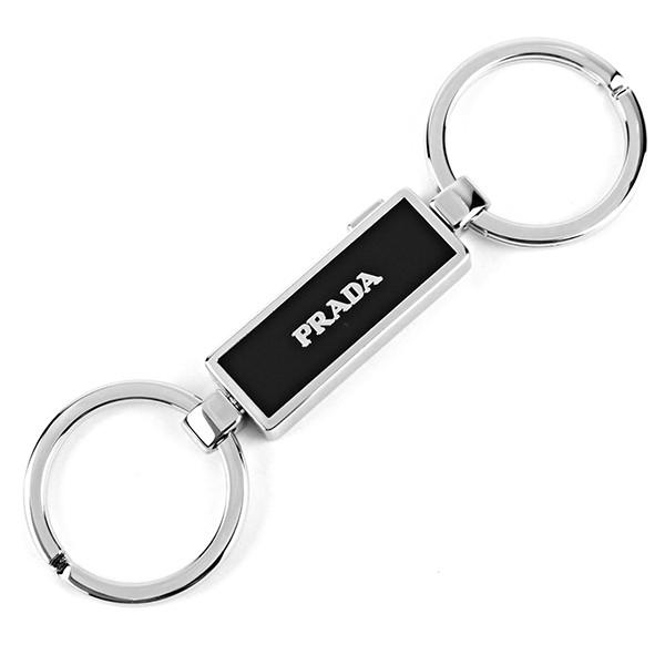 プラダ キーホルダー ブラック 黒 PRADA 2PS025 66A F0002 プラダ キーホルダー ブラック 黒 PRADA 2PS025 66A F0002
