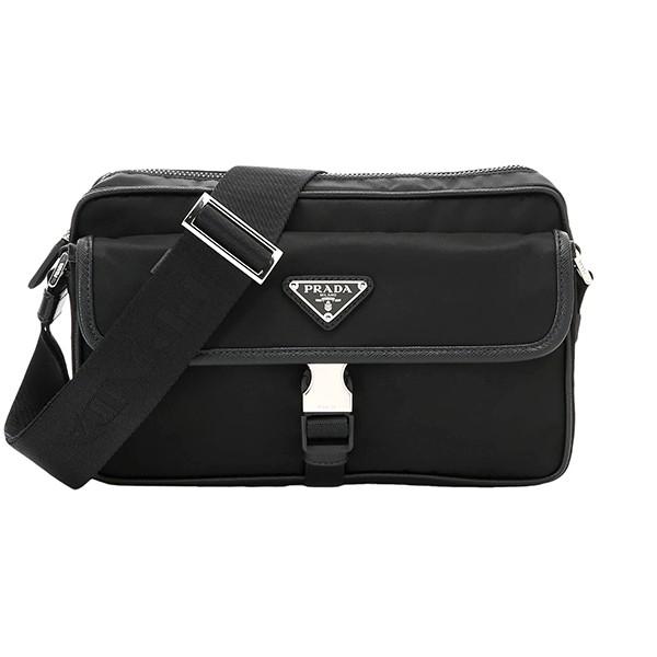 PRADA プラダ ショルダーバッグ ブラック 黒 2VH074 064 F0002 PRADA プラダ ショルダーバッグ ブラック 黒 2VH074 064 F0002