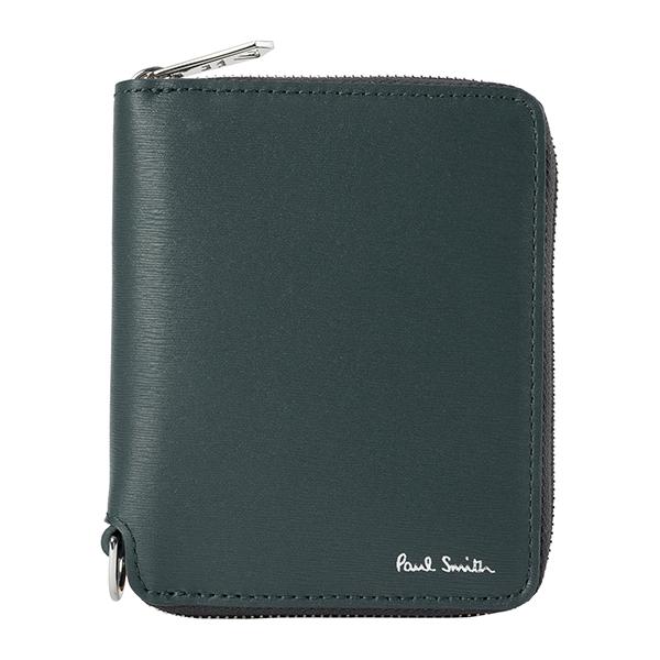 ポールスミス 2つ折り財布 PAUL SMITH レザー M1A 6702 HSTRGS 30 