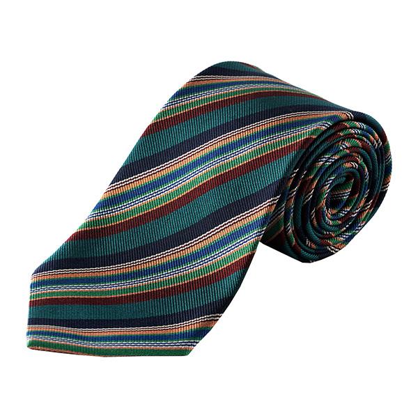 ポールスミス ネクタイ マルチストライプ 8cm Alu14 38 モスグリーン Gps09alu1438 ブランドストリートリング 通販 Yahoo ショッピング