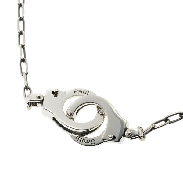並行輸入 ポールスミス ネックレス PAUL SMITH カフス M1A NECK MCUFF 82 メンズ シルバー 銀 爆買