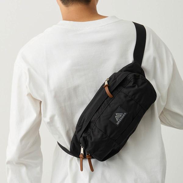 GREGORY NEIGHBORHOOD ボディバッグ ブラック GREGORY 並行輸入 グレゴリー ウエストバッグ ボディバッグ クラシック