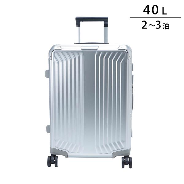 【未使用】Samsonite キャリーケース スーツケース　シルバー brstring_gsa1227051004