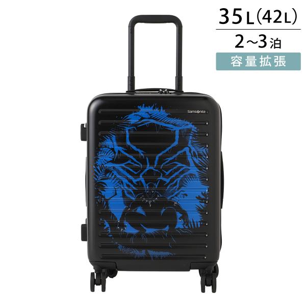 SAMSONITE ブラックキャリーケース　97L brstring_gsa146191a020