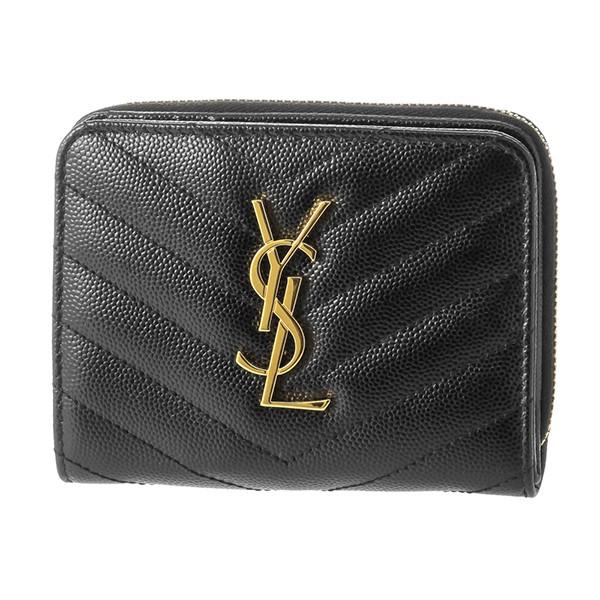 SAINT LAURENT サンローラン 2つ折り財布 モノグラム 403723 SAINT LAURENT サンローラン 2つ折り財布 モノグラム 403723