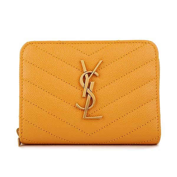SAINT LAURENT サンローラン 2つ折り財布 モノグラム 403723 SAINT LAURENT サンローラン 2つ折り財布 モノグラム 403723