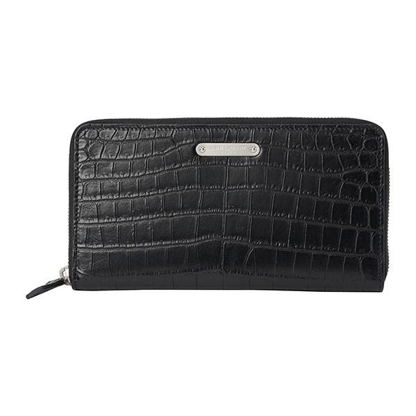 SAINT LAURENT サンローラン 長財布(ラウンドファスナー