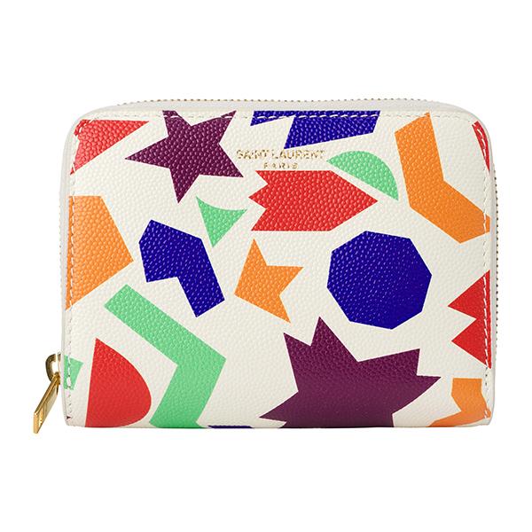 SAINT LAURENT 並行輸入 サンローラン 2つ折り財布 マティス 562796