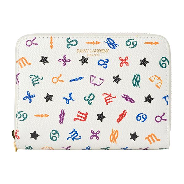 SAINT LAURENT 並行輸入 サンローラン 2つ折り財布 ソディアック