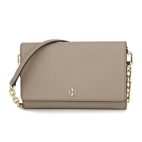 値下げ！！【ほぼ新品】　トリーバーチ　グレー レザー ショルダーバッグ Tory Burch トリーバーチ ショルダーバッグ レザー グレー