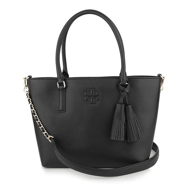 Tory Burchトハンドバッグショルダーバッグブラック TORY BURCH 並行輸入 トリーバーチ ショルダーバッグ ブラック