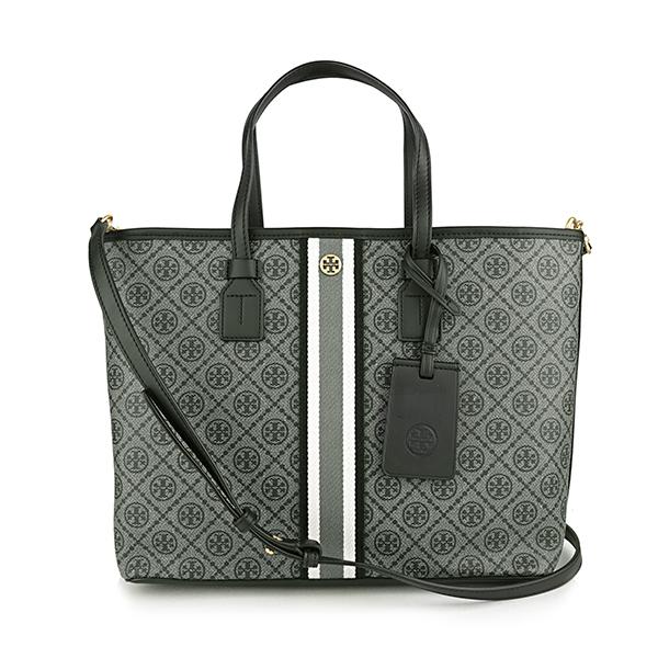 TORY BURCH トリーバーチ トートバッグ ブラック 黒 81963 008 TORY BURCH トリーバーチ トートバッグ ブラック 黒 81963 008