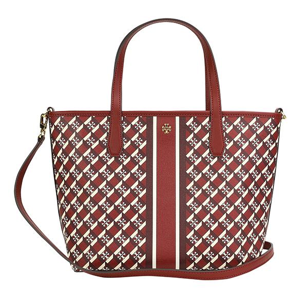 Tory Burch ロゴパターン ハンドバッグ Tory Burch ロゴパターン ハンドバッグ