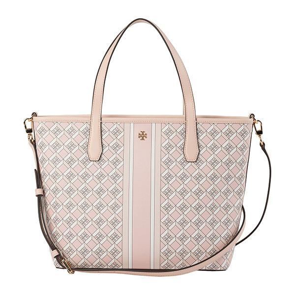 トリーバーチ トートバッグ ピンク ベージュ TORY BURCH 89763 655