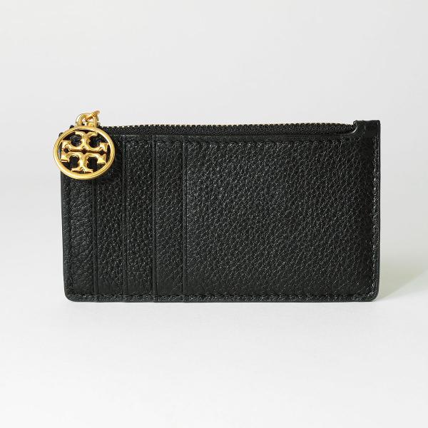 並行輸入 トリーバーチ カードケース TORY BURCH ミラー トップ 134554 001 レディース ブラック 黒 爆買