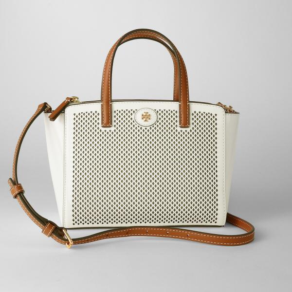 並行輸入 トリーバーチ ショルダーバッグ TORY BURCH エマーソン 175809 137 レディース ホワイト 白