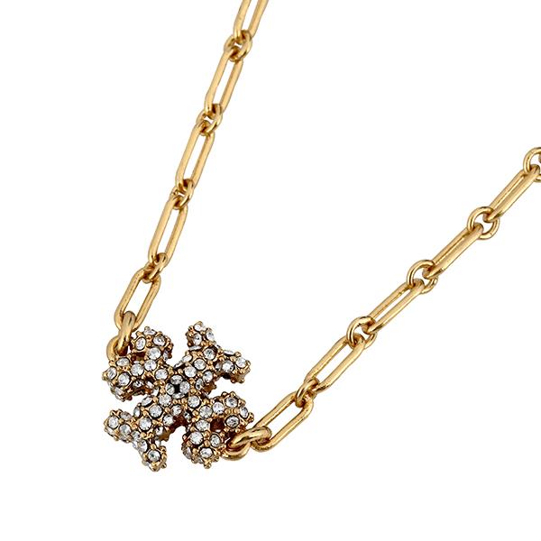 Tory Burch【関税送料込&SALE価格】Wishbone カラーネックレス kira-necklace-and-stud-earring