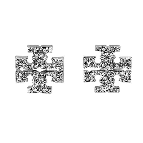 並行輸入 トリーバーチ ピアス TORY BURCH キラ 53423 042 レディース シルバー 銀