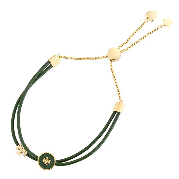 TORY BURCH ブレスレット キラ トリーゴールド/レオパードブロンズ TORY BURCH（トリーバーチ） 並行輸入 ブレスレット キラ 141134 700 S