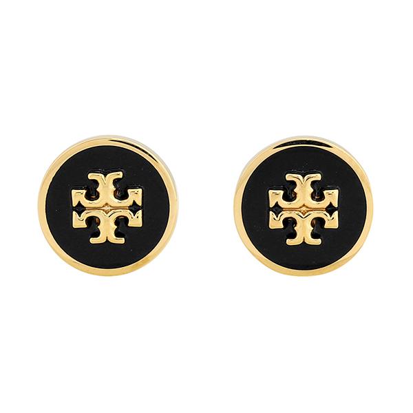 Tory Burchピアス⭐ビッグキラキラロゴピアス⭐新品 TORY BURCH トリーバーチ ピアス キラ エナメル 90547 720