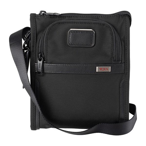 新品 トゥミ TUMI ショルダーバッグ アルファースリー ブラック | www