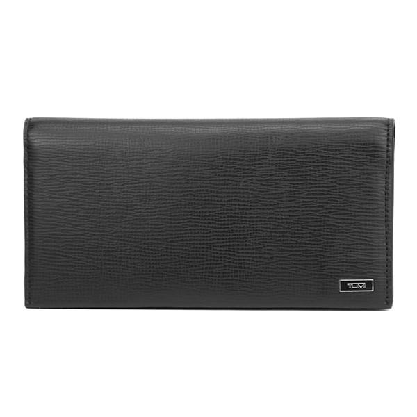 TUMI トゥミ 長財布 モナコ 119843 DID ブラック 黒 : ブランド 