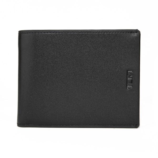新品 トゥミ TUMI 長財布 ナッソー ブラックスムース