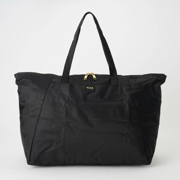 並行輸入 トゥミ トートバッグ TUMI ボヤジュール 0196624DGLD/146589 2693 レディース ブラック 黒