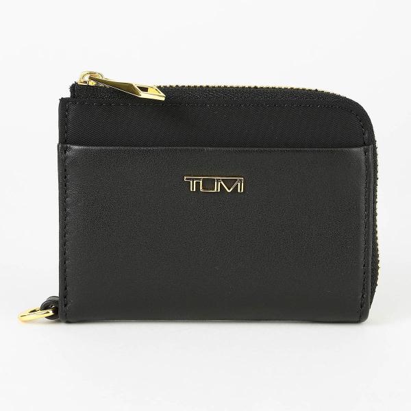 並行輸入 トゥミ カードケース TUMI ボヤジュール 0196203DGLD/156554 2693 レディース ブラック 黒 爆買