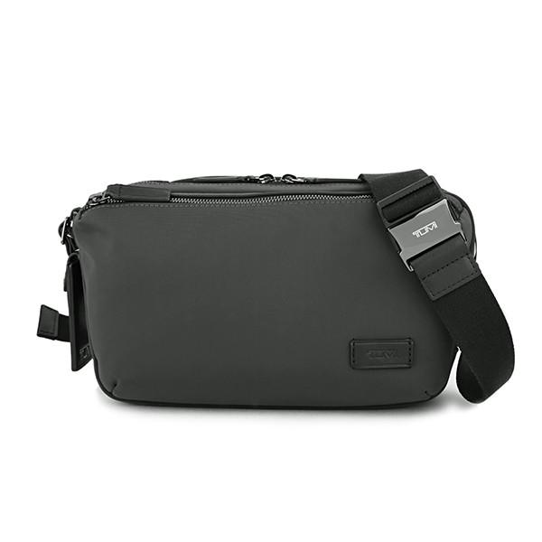 TUMI ダークグレー ボディバッグ TUMI 並行輸入 トゥミ ウエストバッグ・ボディバッグ ハリソン 66017
