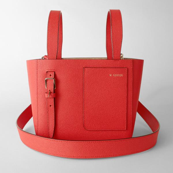 Valextra（ヴァレクストラ） 並行輸入 ハンドバッグ バケットバッグ