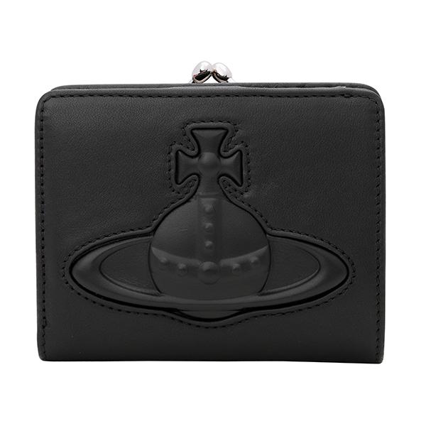 Vivienne Westwood 二つ折り財布　チェルシー　黒 Vivienne Westwood ヴィヴィアン ウエストウッド 2つ折り財布